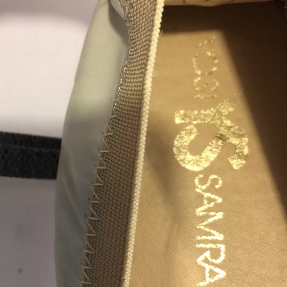 Like New Yosi Samra Folding Ballet Shoes. Size:7 - Picture 6 of 8